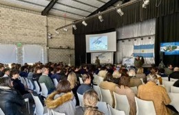 Se brindó una charla de ex combatientes de Malvinas en el colegio San Antonio