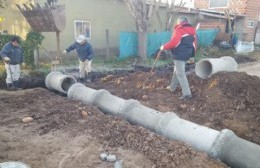 Plan integral de mejoramiento de calles: siguen las obras en Duggan