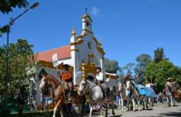 Una multitud copó la plaza de Villa Lía para vibrar con las Fiestas Patronales