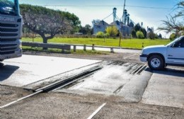 Continúan las obras en la calle Zapiola y Zerboni