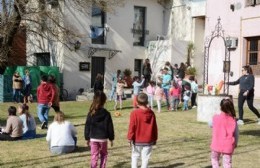 Siguen las actividades por el receso escolar