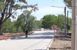 Se pavimentó la calle Zapiola de la ciudad