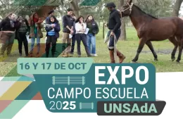 Cuenta regresiva para la 1° Expo Campo Escuela de la UNSAdA
