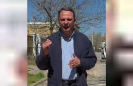 Ratto destac&oacute; el plan de bacheo