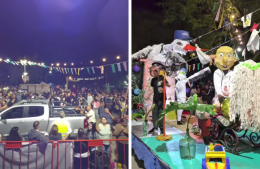 Se realiz&oacute; la &uacute;ltima noche de carnaval