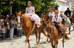 Todo listo para la Fiesta de la Tradici&oacute;n