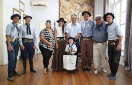 Ratto recibió al pequeño Indalesio Casas