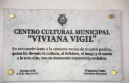 Emotivo homenaje a Viviana Vigil