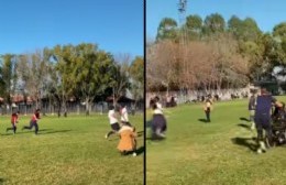 Se realizaron diversas disciplinas de atletismo entre las escuelas secundarias de Areco