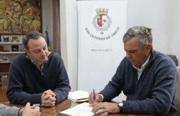 La Municipalidad avanza con la renovación de convenios con la Asociación Regional de Productores