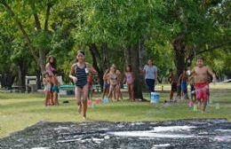 Más de 150 chicos despidieron las Escuelas Abiertas en Verano