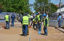 Siguen las obras para mejorar la calidad de vida de los vecinos