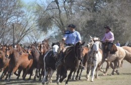 Día de campo en el Parque Criollo