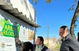 Se inauguró el primer Ecopunto de la ciudad