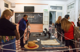 Duggan celebró su aniversario con una muestra de artistas y artesanos