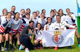 Medalla de bronce en el fútbol femenino