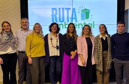 San Antonio de Areco participó del lanzamiento del programa RUTAmbiental