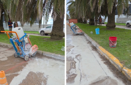 Avanza el plan municipal de bacheo