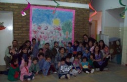 Se celebró otro año de vida del Jardín Maternal Municipal El Duende Azul