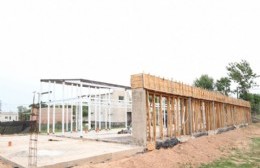 Avanzó la obra del nuevo Centro de Desarrollo Infantil