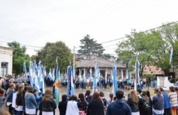 El Municipio conmemoró el Día del Veterano y de los Caídos en la guerra de Malvinas