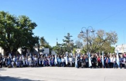 Se desarrolló el acto oficial en honor a los Veteranos y Caídos en la Guerra de Malvinas