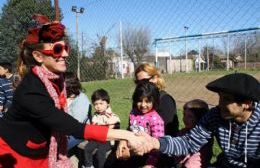 Areco celebró el Día del Niño en familia