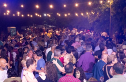 Areco vivi&oacute; una noche de Pre Carnaval