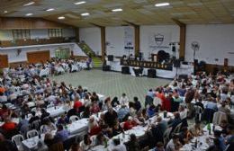 El Club Rivadavia festejó sus 98 años con una concurrida cena