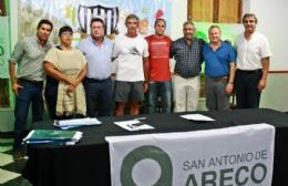 El Municipio y la Nación entregaron subsidios a clubes e instituciones de Areco
