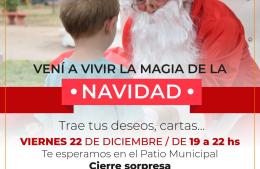 Papá Noel en la ciudad