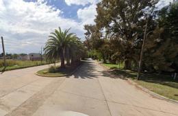 Corte de calle por obras de bacheo
