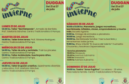 Presentaron las actividades para la primera semana de vacaciones en Duggan