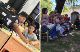 Arrancaron dos nuevos talleres