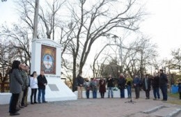 Se desarrolló el acto por el Día de la Afirmación de los Derechos Argentinos sobre Las Malvinas