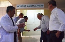 Inauguraron el nuevo shock room del Hospital Zerboni