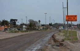 Denuncian que el gobierno de Macri paralizó la obra en la Ruta Nacional N° 8