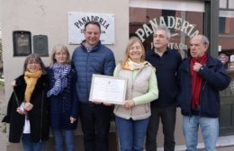 El municipio festejó los cien años de Panaderia Idiart
