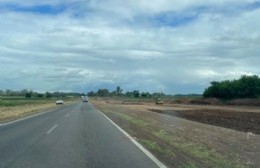 Arrancó la obra de la segunda calzada entre San Andrés de Giles y San Antonio de Areco