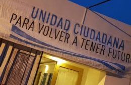 Unidad Ciudadana de Areco denuncia "persecución judicial" contra Cristina Fernández de Kirchner