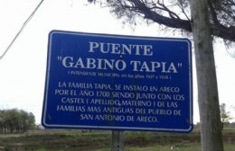 Se cerró el paso por el puente Gabino Tapia
