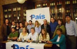 El frente 1País presentó a sus candidatos en Areco