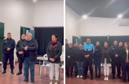 Agentes de seguridad se capacitaron en violencia de género