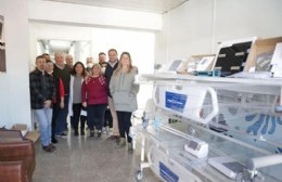 La Cooperadora hizo entrega de varios elementos al Hospital Zerboni