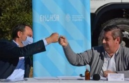 El municipio  firmó convenio por 24 millones para agua y cloacas