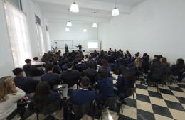 El Centro Universitario Regional de San Andrés de Giles recibió a la UNSAdA