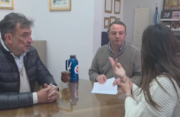 Habitar 11: firmaron el contrato para ejecutar la red de agua potable y cloacas