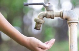 La alegría de los vecinos: volvió el agua al barrio Don Pancho