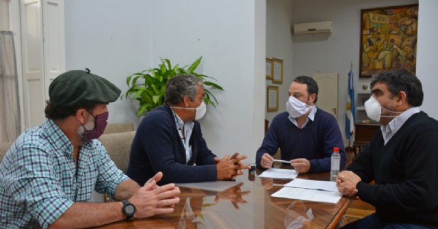 Unidos en la pandemia: ARPA realizó un nuevo aporte al municipio de Areco