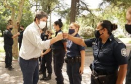 La comuna saludó a las mujeres policía en su día